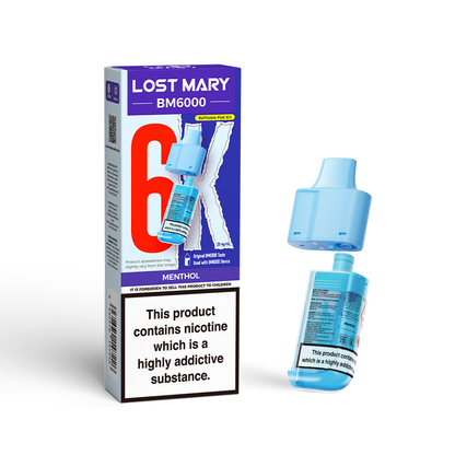 Lost Mary BM6000 Prefilled Pods - Oxford Vapours - Begin Your Vaping Journey With Oxford Vapours