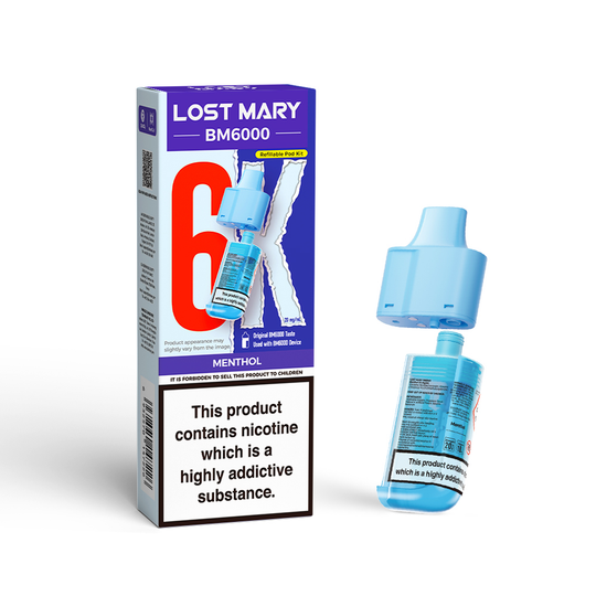 Lost Mary BM6000 Prefilled Pods - Oxford Vapours - Begin Your Vaping Journey With Oxford Vapours