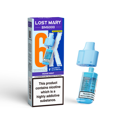 Lost Mary BM6000 Prefilled Pods - Oxford Vapours - Begin Your Vaping Journey With Oxford Vapours