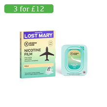 Lost Mary Airplane Mode Nicotine Strips - Oxford Vapours - Begin Your Vaping Journey With Oxford Vapours