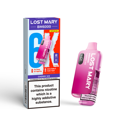Lost Mary BM6000 Kit - Oxford Vapours - Begin Your Vaping Journey With Oxford Vapours