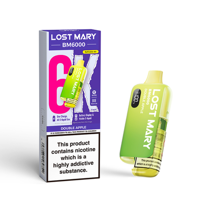 Lost Mary BM6000 Kit - Oxford Vapours - Begin Your Vaping Journey With Oxford Vapours