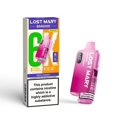 Lost Mary BM6000 Kit - Oxford Vapours - Begin Your Vaping Journey With Oxford Vapours