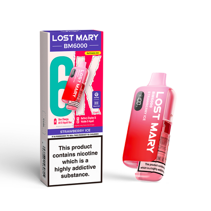 Lost Mary BM6000 Kit - Oxford Vapours - Begin Your Vaping Journey With Oxford Vapours