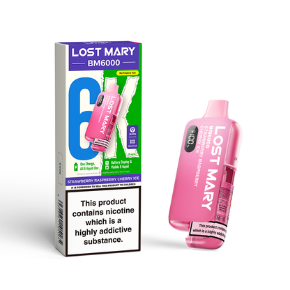 Lost Mary BM6000 Kit - Oxford Vapours - Begin Your Vaping Journey With Oxford Vapours