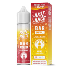 Lychee Mango 40ml Saltfill by Just Juice