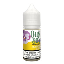 Mixed Berries & Citrus - Bar Style 10ml Nic Salt by Ohm Boy