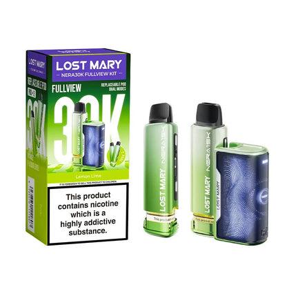 Lost Mary Nera 30K Pre-filled Pod Kit - Oxford Vapours - Begin Your Vaping Journey With Oxford Vapours