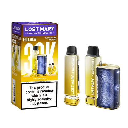 Lost Mary Nera 30K Pre-filled Pod Kit - Oxford Vapours - Begin Your Vaping Journey With Oxford Vapours