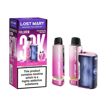 Lost Mary Nera 30K Pre-filled Pod Kit - Oxford Vapours - Begin Your Vaping Journey With Oxford Vapours