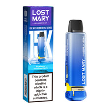 Lost Mary Nera 30K Pre-filled Pods - Oxford Vapours - Begin Your Vaping Journey With Oxford Vapours