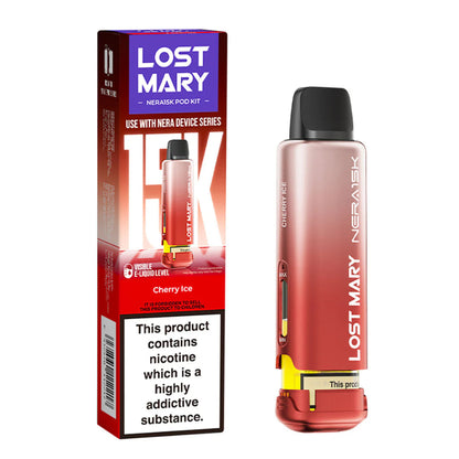 Lost Mary Nera 30K Pre-filled Pods - Oxford Vapours - Begin Your Vaping Journey With Oxford Vapours