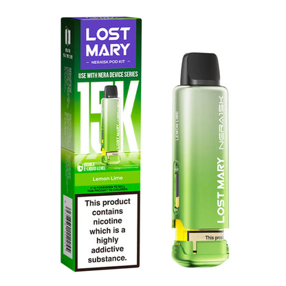 Lost Mary Nera 30K Pre-filled Pods - Oxford Vapours - Begin Your Vaping Journey With Oxford Vapours