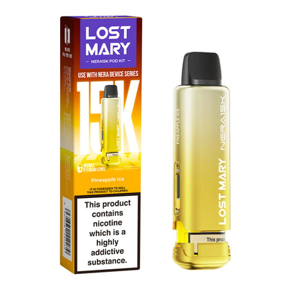 Lost Mary Nera 30K Pre-filled Pods - Oxford Vapours - Begin Your Vaping Journey With Oxford Vapours