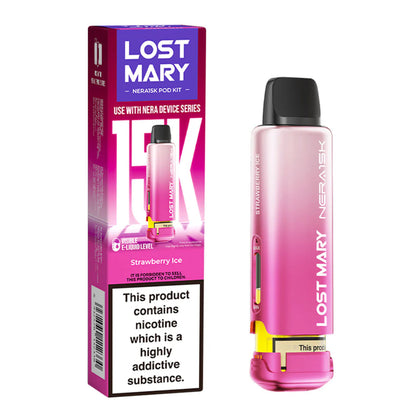 Lost Mary Nera 30K Pre-filled Pods - Oxford Vapours - Begin Your Vaping Journey With Oxford Vapours