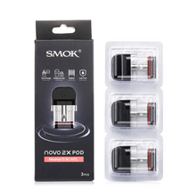 Smok Novo 2/2X Replacement Pods - Oxford Vapours - Begin Your Vaping Journey With Oxford Vapours