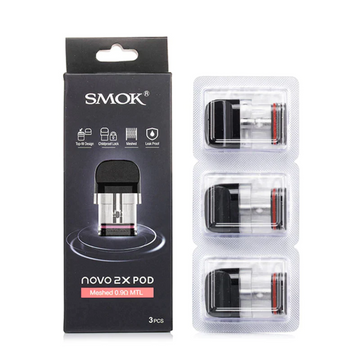 Smok Novo 2X Replacement Pods - Oxford Vapours