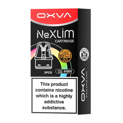 OXVA NeXLIM Unitech 3.0 Replacement Pods