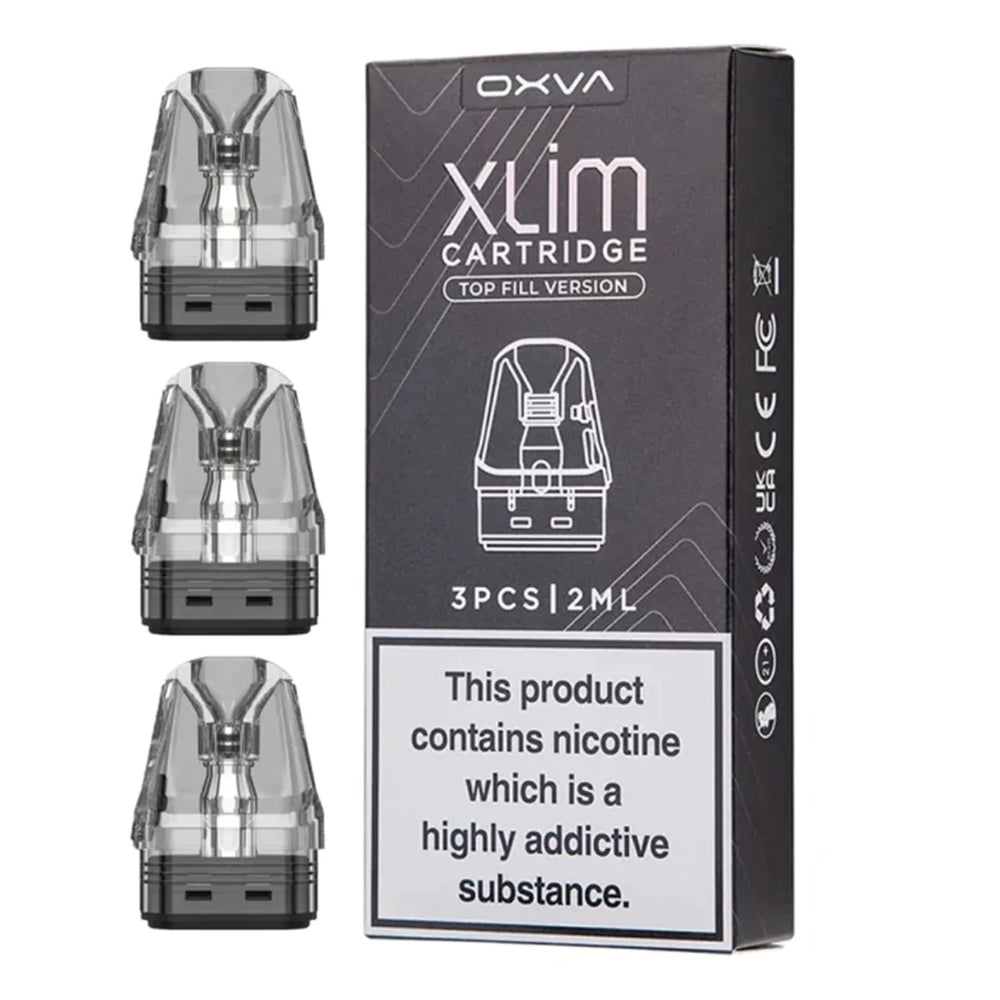 OXVA Xlim V3 Replacement Pods - Oxford Vapours