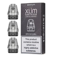 OXVA Xlim V3 Replacement Pods - Oxford Vapours - Begin Your Vaping Journey With Oxford Vapours