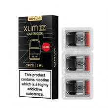 OXVA Xlim EZ Replacement Pods - Oxford Vapours - Begin Your Vaping Journey With Oxford Vapours