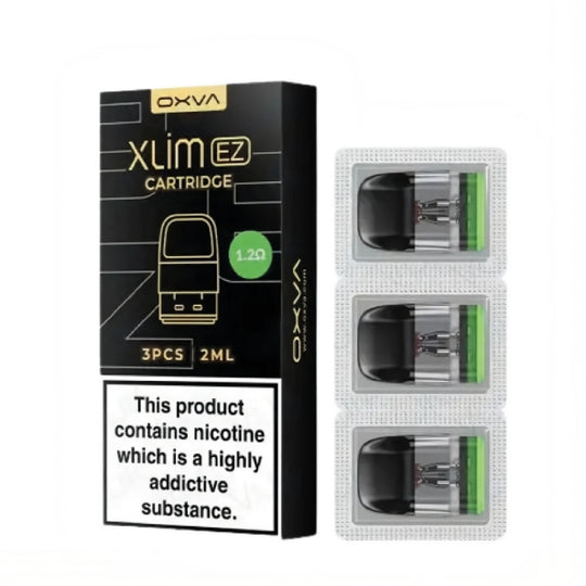 OXVA Xlim EZ Replacement Pods - Oxford Vapours - Begin Your Vaping Journey With Oxford Vapours