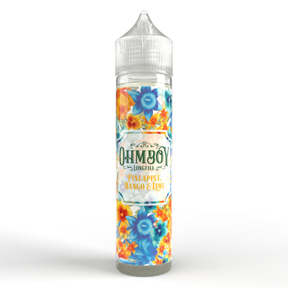 Ohm Boy E-Liquids Volume II 60ml Longfills - Oxford Vapours - Begin Your Vaping Journey With Oxford Vapours