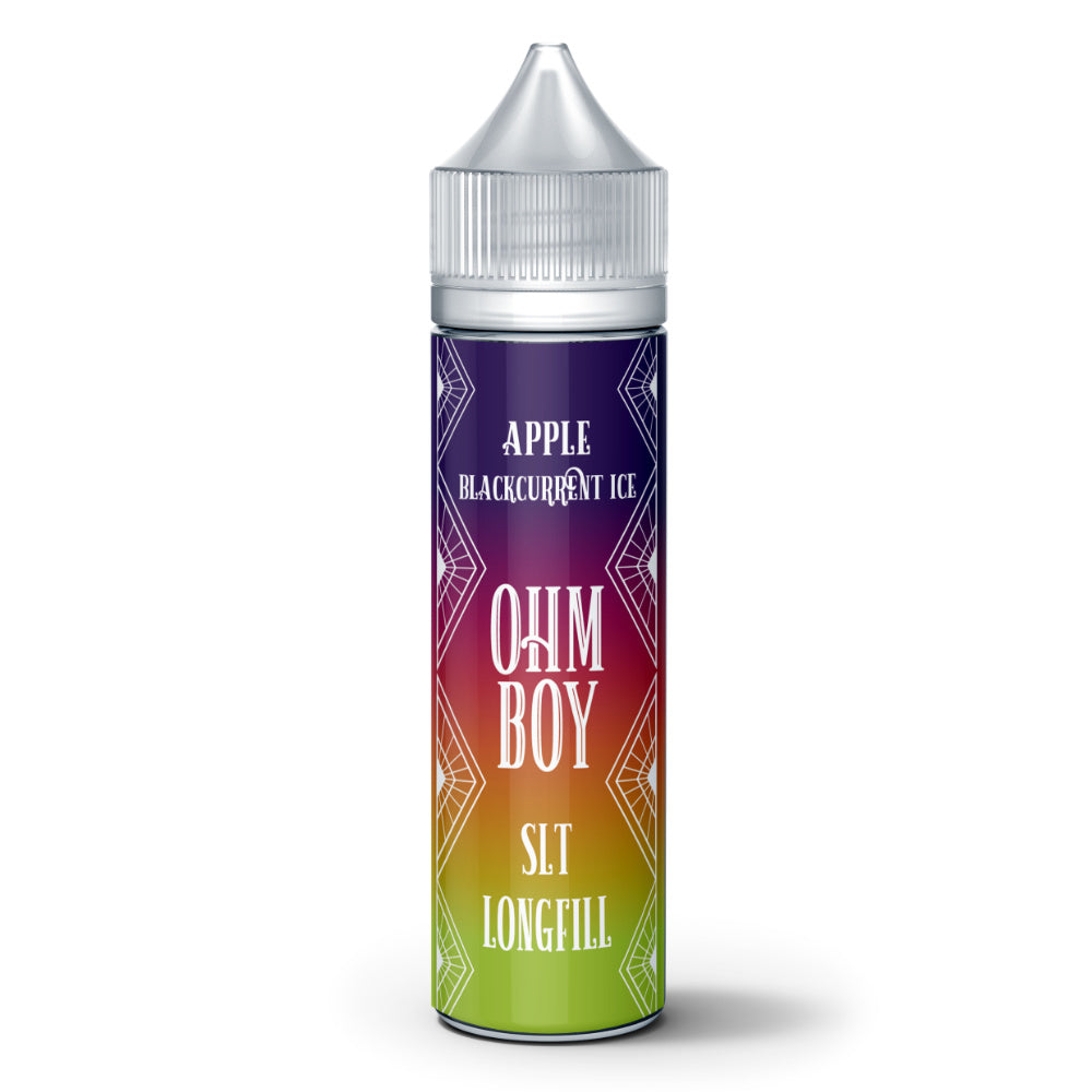 Ohm Boy SLT 60ml Longfills Salt Nicotine - Oxford Vapours