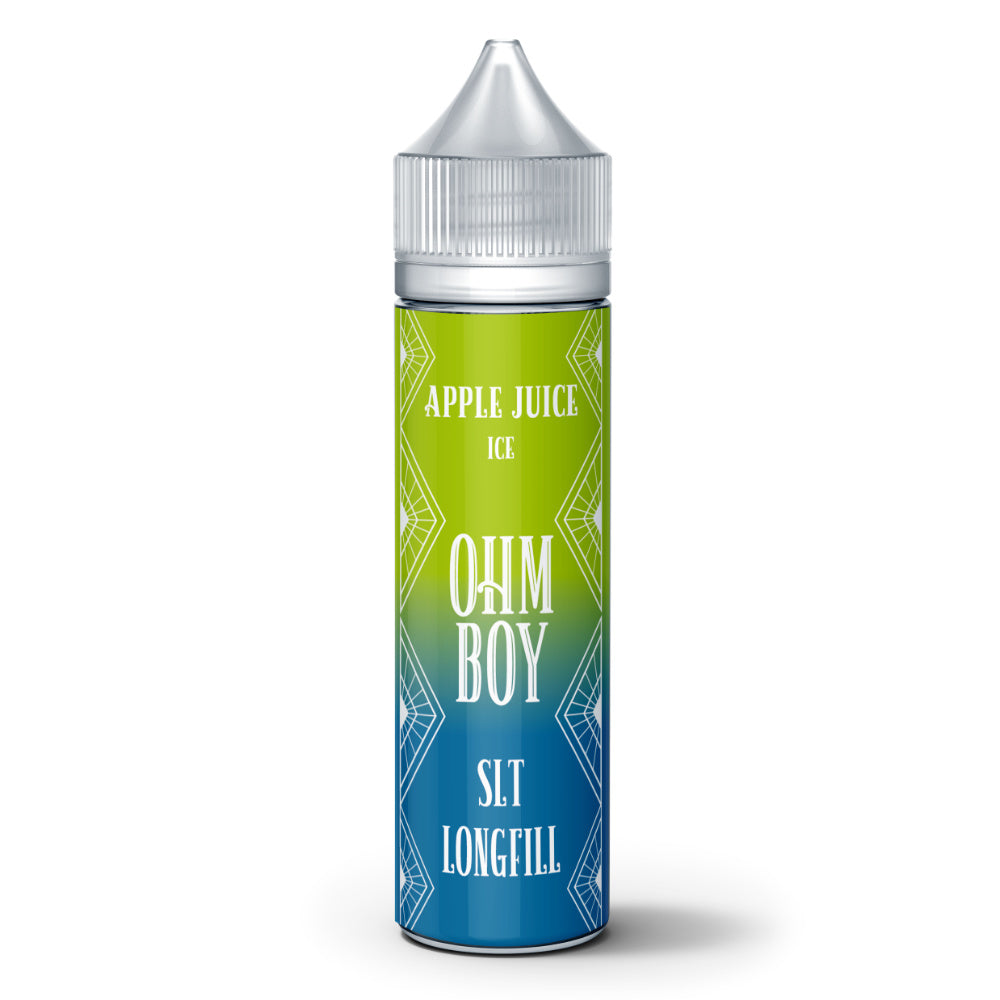 Ohm Boy SLT 60ml Longfills Salt Nicotine - Oxford Vapours