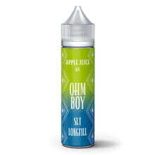 Ohm Boy E-Liquids SLT 60ml Longfills Salt Nicotine - Oxford Vapours - Begin Your Vaping Journey With Oxford Vapours