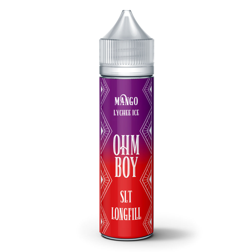 Ohm Boy SLT 60ml Longfills Salt Nicotine - Oxford Vapours