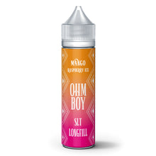 Ohm Boy E-Liquids SLT 60ml Longfills Salt Nicotine - Oxford Vapours - Begin Your Vaping Journey With Oxford Vapours