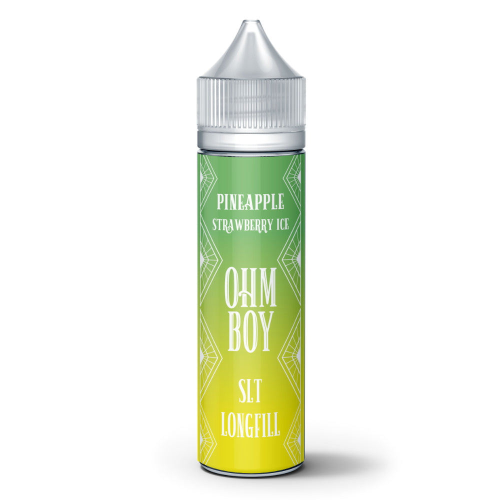 Ohm Boy SLT 60ml Longfills Salt Nicotine - Oxford Vapours