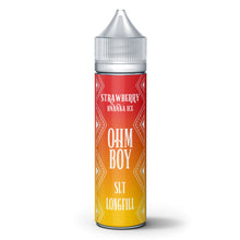 Ohm Boy E-Liquids SLT 60ml Longfills Salt Nicotine - Oxford Vapours - Begin Your Vaping Journey With Oxford Vapours