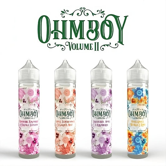 Ohm Boy Volume II 60ml Longfills - Oxford Vapours