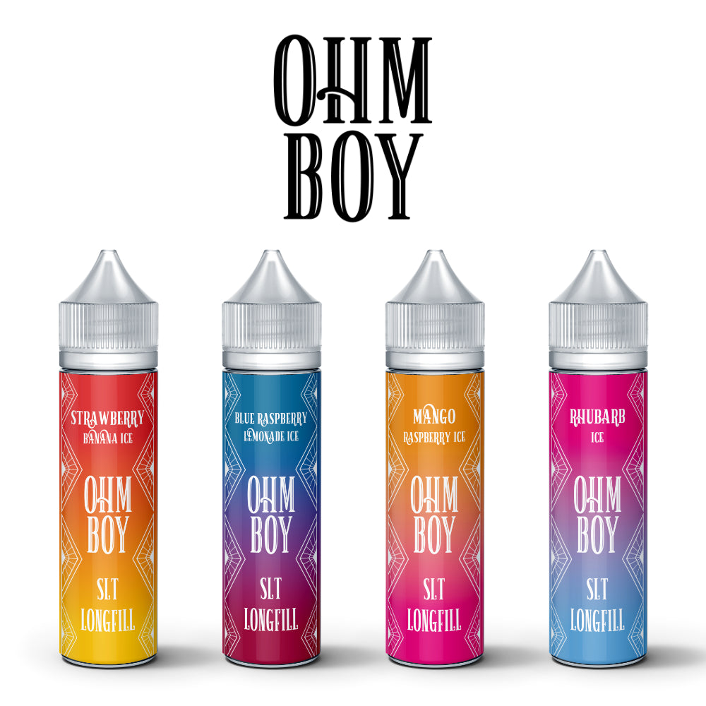 Ohm Boy SLT 60ml Longfills Salt Nicotine - Oxford Vapours