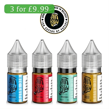 Ohm Brew 10ml Nic Salt