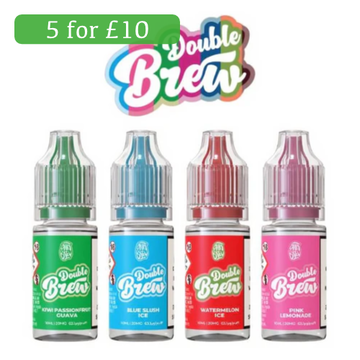 Double Brew 10ml Nic Salt