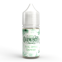 Pear, Apple & Raspberry 10ml Nic Salt by Ohm Boy E-Liquids - Oxford Vapours - Begin Your Vaping Journey With Oxford Vapours