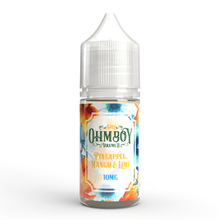Pineapple, Mango & Lime 10ml Nic Salt by Ohm Boy E-Liquids - Oxford Vapours - Begin Your Vaping Journey With Oxford Vapours