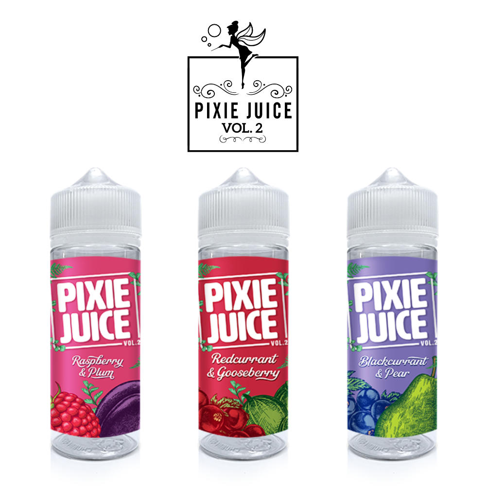 Pixie Juice Vol.2 100ml Shortfills - Oxford Vapours