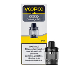 Voopoo PnP-X Replacement Pods - Oxford Vapours - Begin Your Vaping Journey With Oxford Vapours