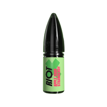 Apple Sour Strawberry 10ml Nic Salt by Riot X