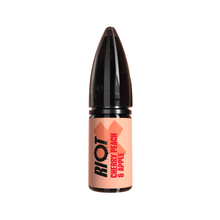 Cherry Peach & Apple 10ml Nic Salt by Riot X
