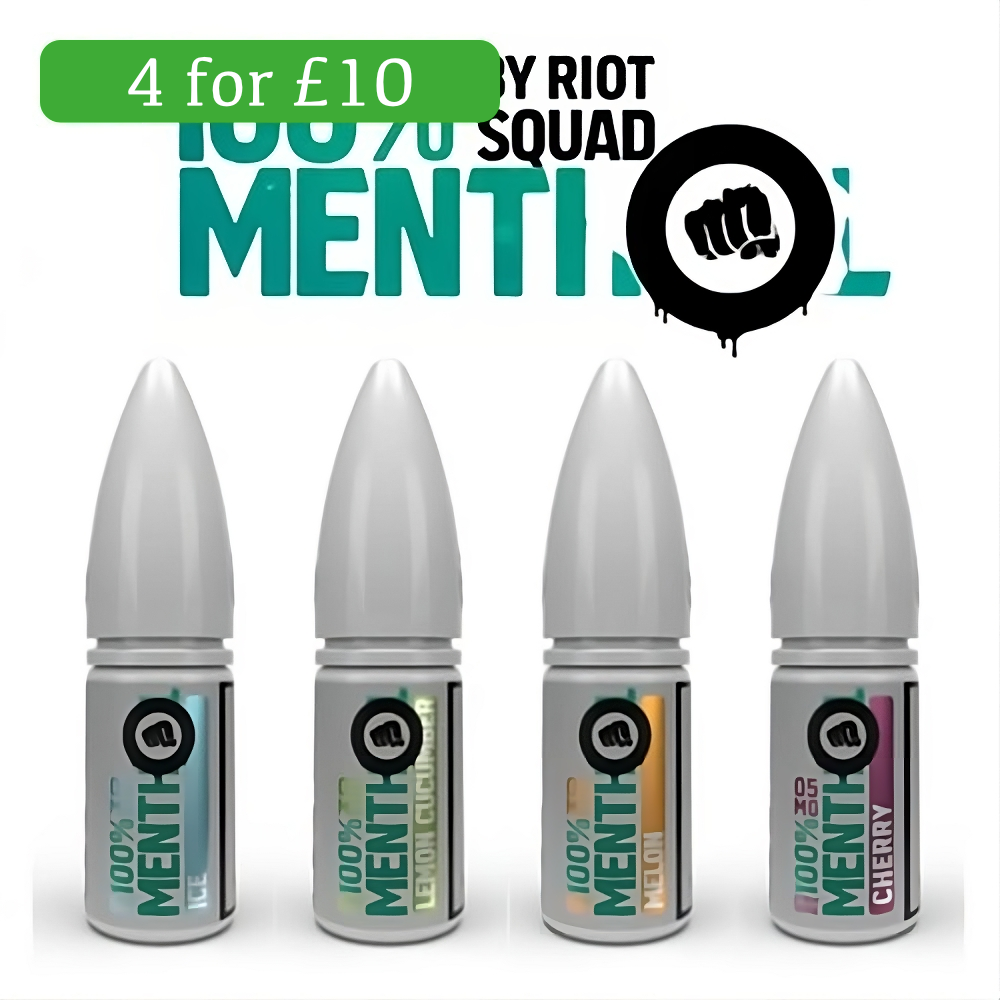 100% Menthol 10ml Hybrid Nicotine