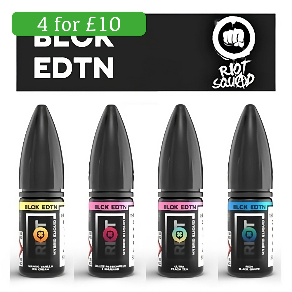BLCK EDTN 10ml Hybrid Nicotine