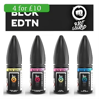 BLCK EDTN 10ml Hybrid Nicotine - Oxford Vapours - Begin Your Vaping Journey With Oxford Vapours