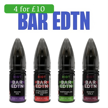 Bar EDTN 10ml Nic Salt
