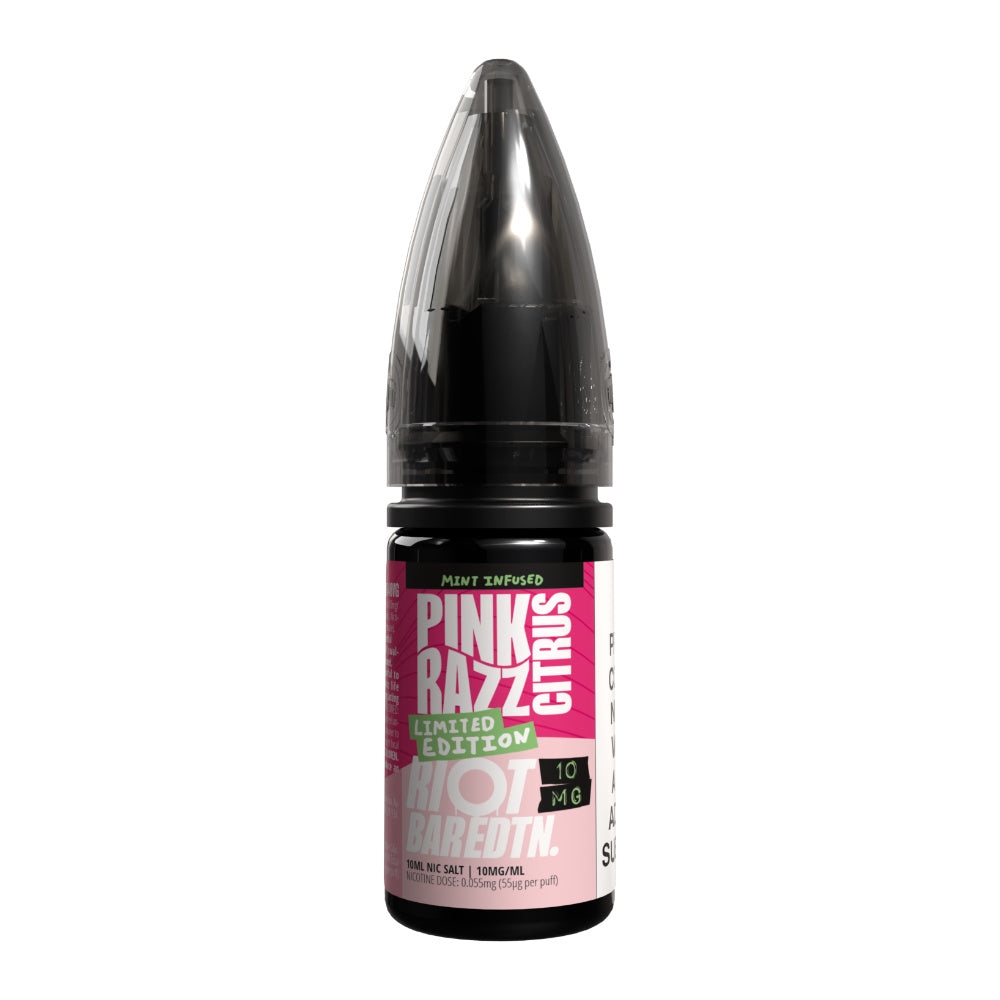 Pink Razz Citrus 10ml Nic Salt by Bar EDTN - Oxford Vapours - Begin Your Vaping Journey With Oxford Vapours