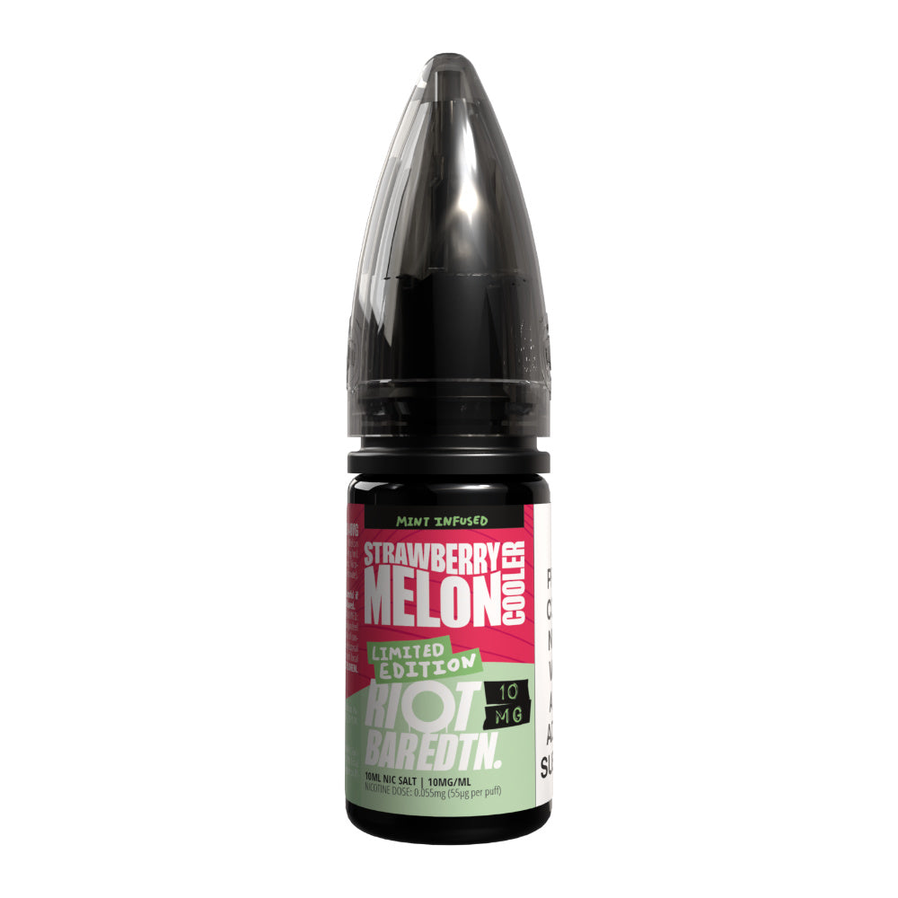Strawberry Melon Cooler 10ml Nic Salt by Bar EDTN - Oxford Vapours - Begin Your Vaping Journey With Oxford Vapours